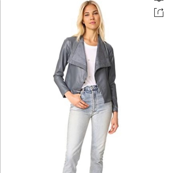 NWT BB Dakota Drape Grey Jacket Blazer - Picture 3 of 6